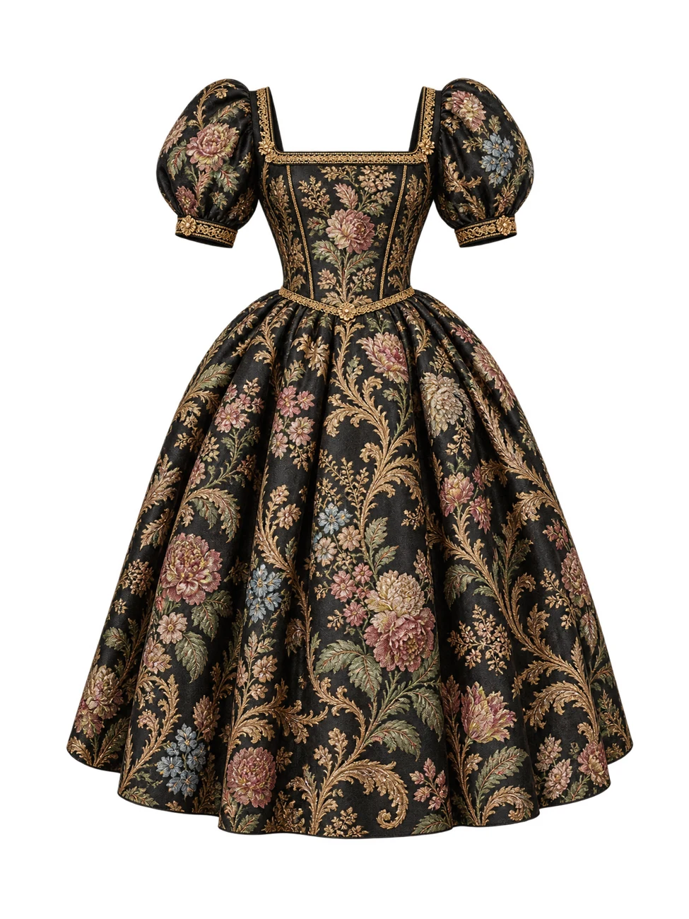 Gallery Bloom Midi Dress